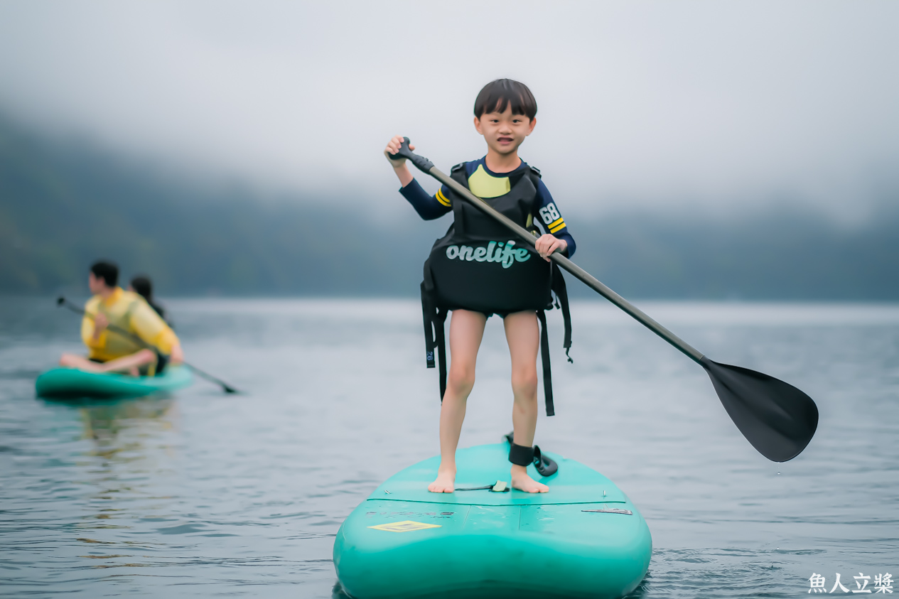 日月潭SUP立槳-小朋友SUP/親子SUP