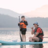 日月潭SUP立槳-小朋友SUP