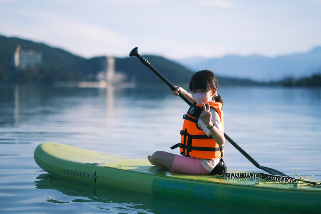 日月潭SUP立槳-小朋友SUP/親子SUP