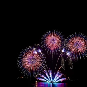 2025日月潭花火節搭船看煙火