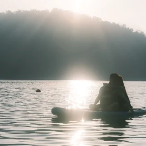 日月潭跨年煙火│迎曙光SUP+船上看煙火