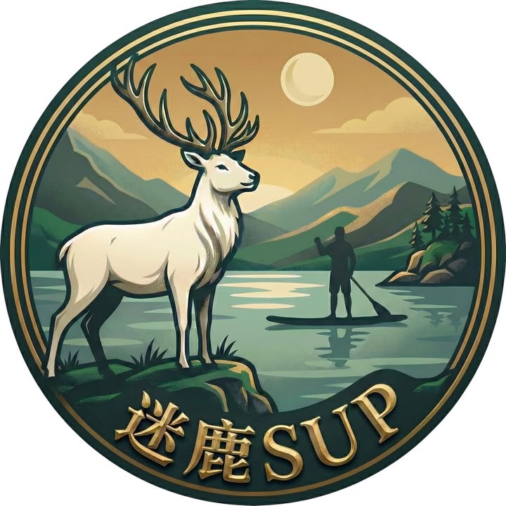 迷鹿 SUP logo